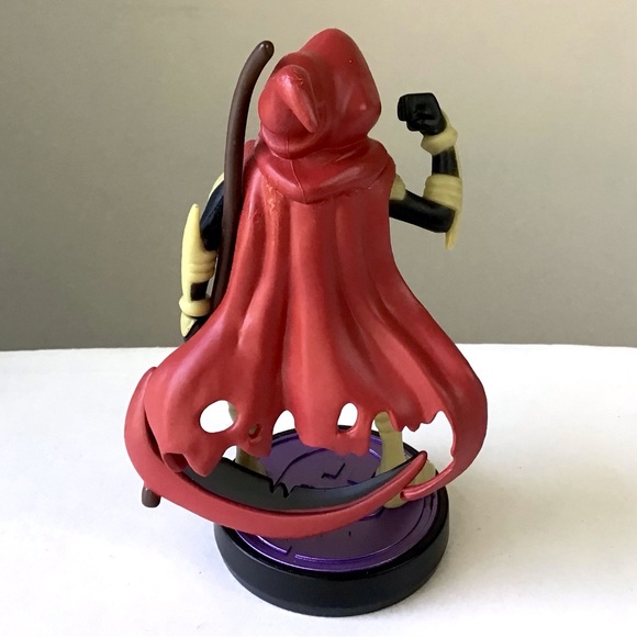Nintendo Amiibo Figure Specter Knight from Shovel Knight Series Yacht Club Games - Picture 3 of 9